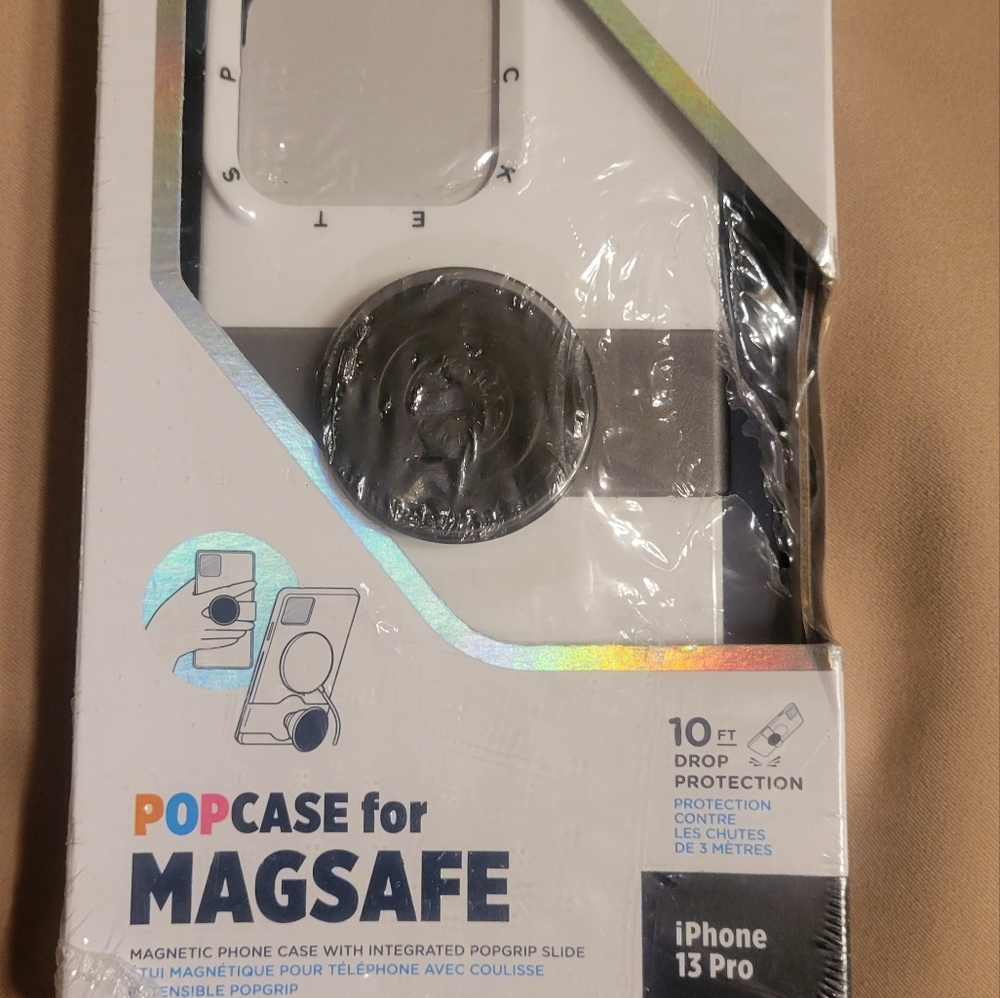PopCase for iPhone 13 pro PopGrip Slide Case with Magsafe - Popsocket